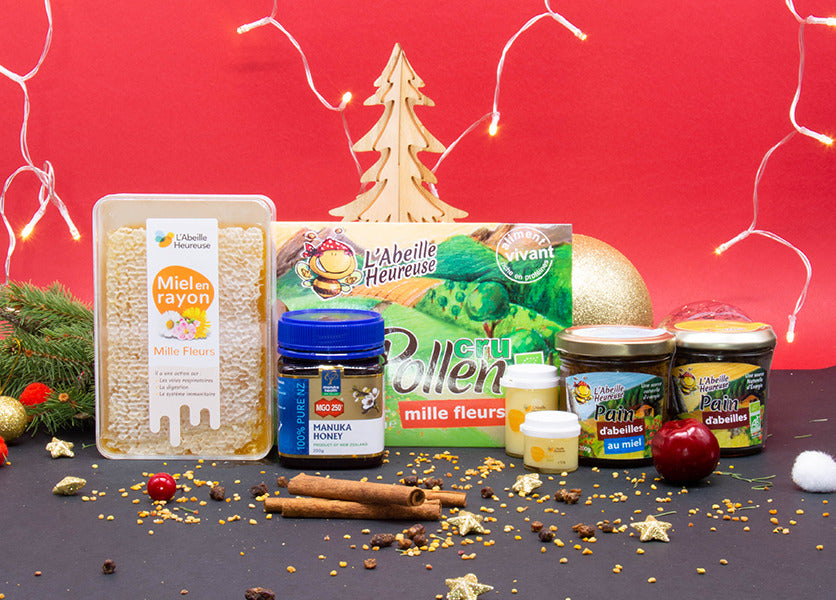 Les produits de la ruche - des cadeaux parfaits pour les fêtes de fin d’année