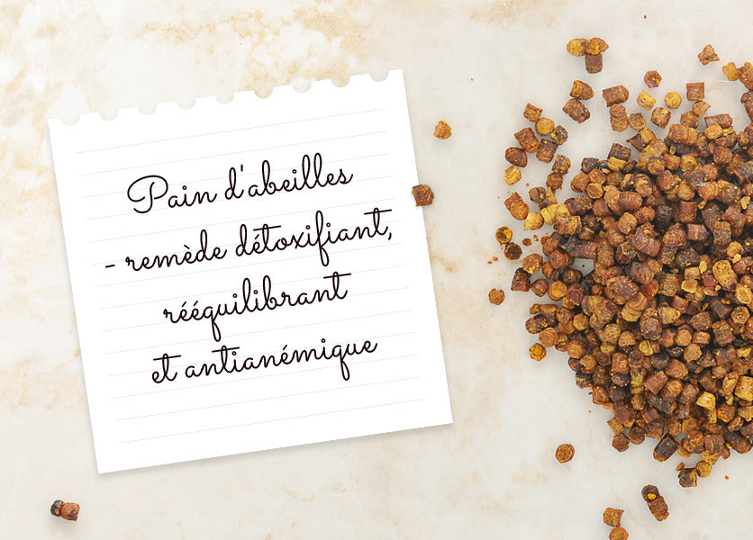 Les bienfaits du pain d’abeilles