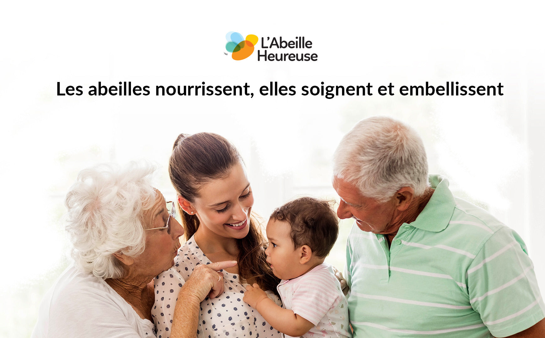 Les problèmes des seniors améliorés par les produits de la ruche