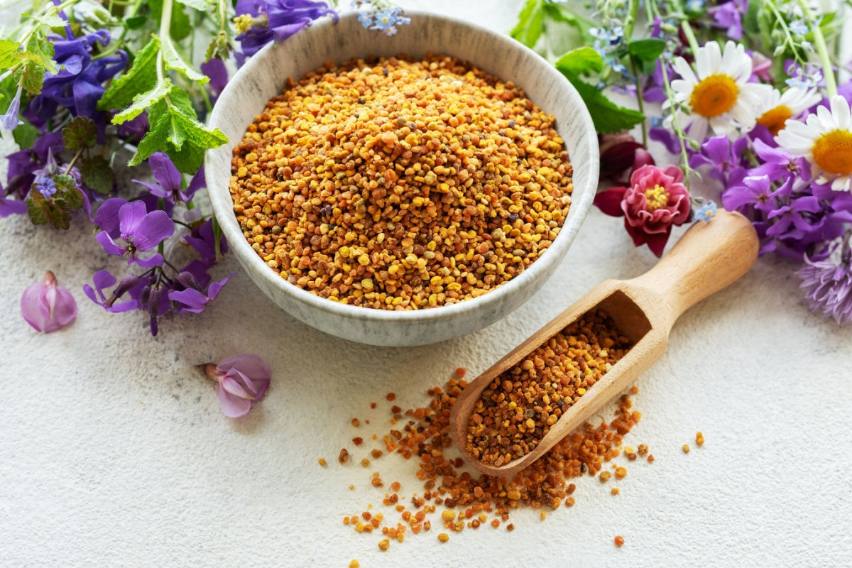 Peut-on consommer du pollen en toute sécurité pendant la grossesse.jpg