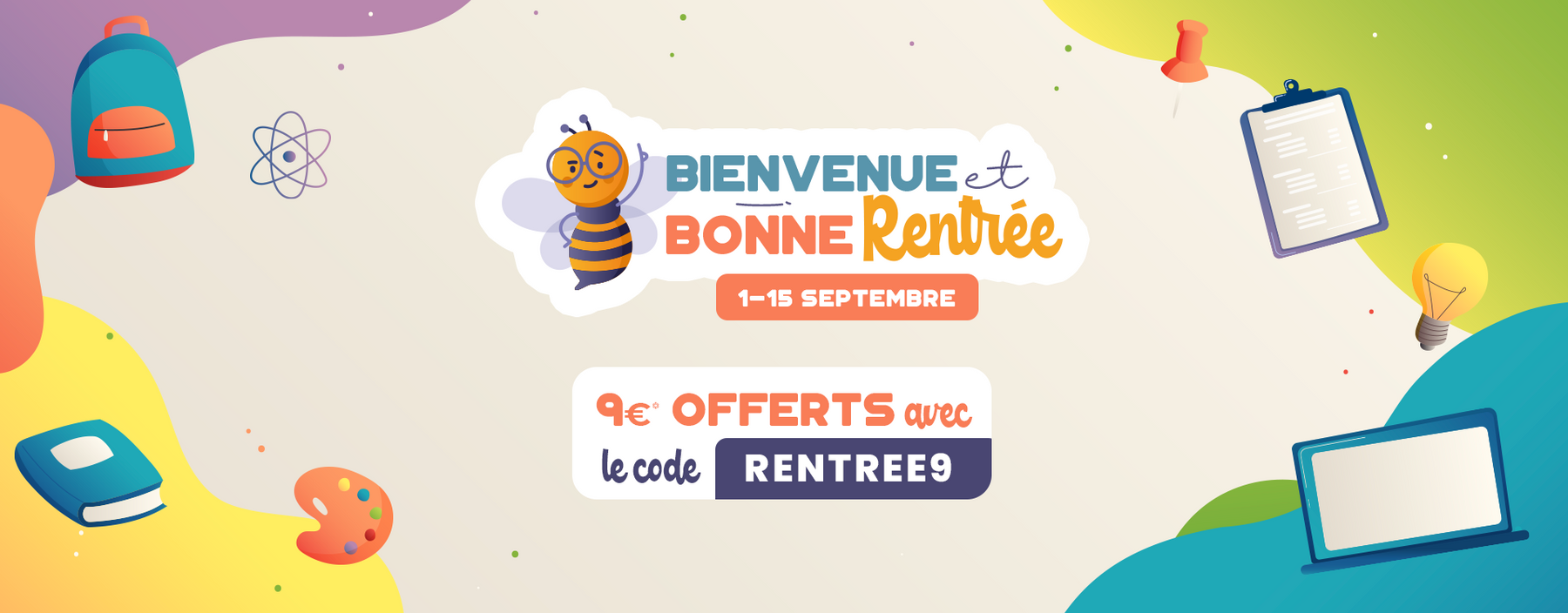 Les essentiels de la ruche pour la rentrée