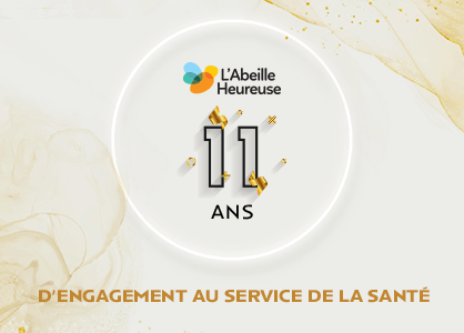 11 Ans au service de la santé