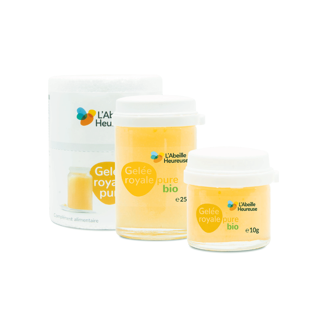 La gelée royale pure bio