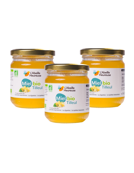 Miel de Tilleul BIO - 3x250g BIO 1