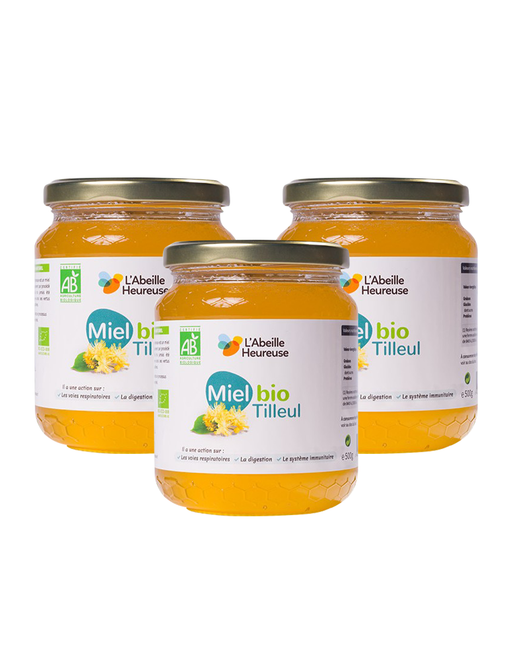 Miel de Tilleul BIO - 3x500g BIO 1