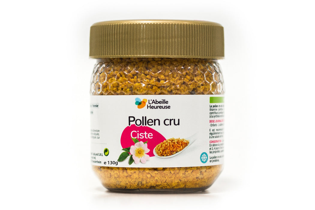 Pollen frais de CISTE BIO et Conventionnel 5
