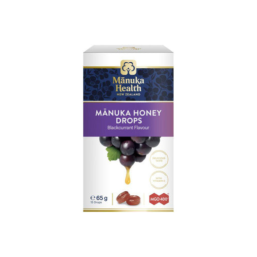 Bonbons au Miel de Manuka MGO 400+ et Groseilles - 65g 1