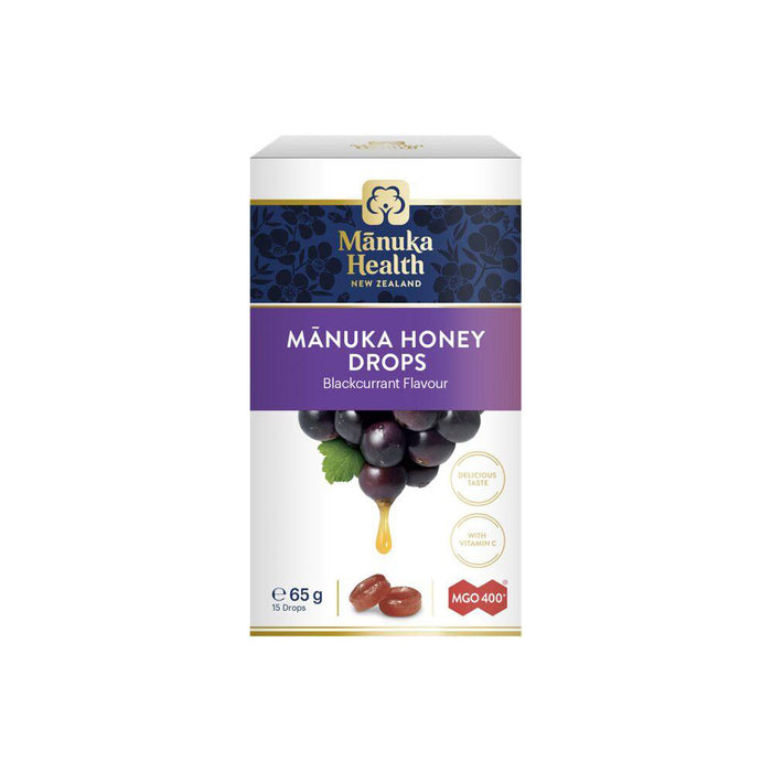 Bonbons au Miel de Manuka MGO 400+ et Groseilles - 65g 1