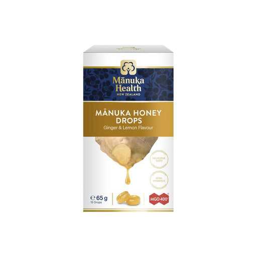 Bonbons au Miel de Manuka MGO 400+ au Gingembre et Citron - 65g 1