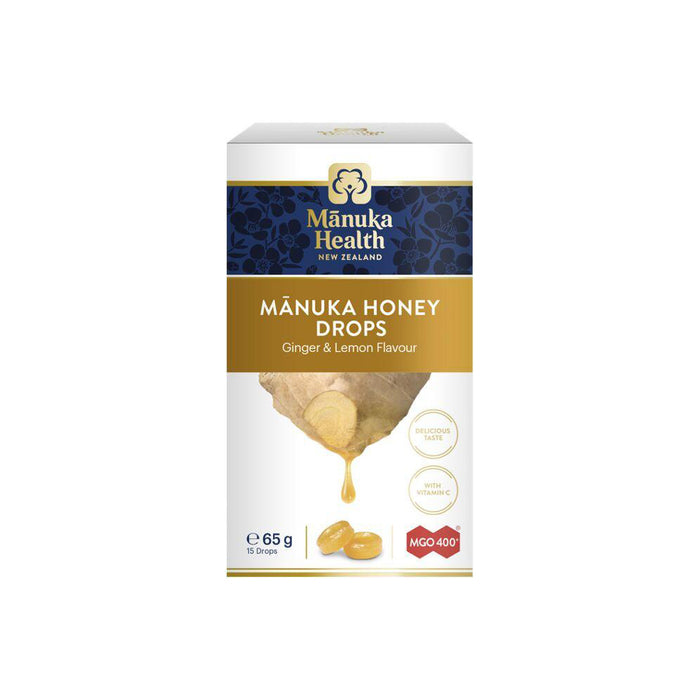 Bonbons au Miel de Manuka MGO 400+ au Gingembre et Citron - 65g 1